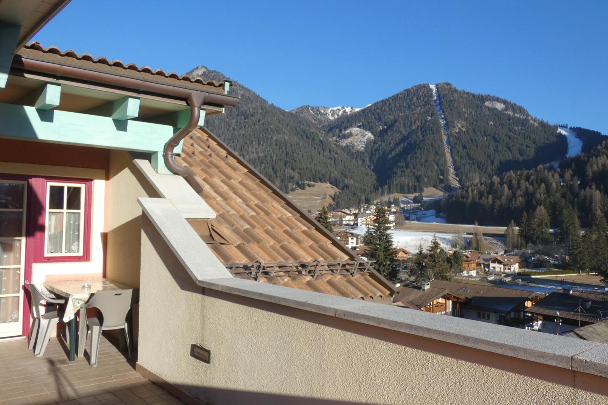 La Meisules Pozza di Fassa Szoba fotó